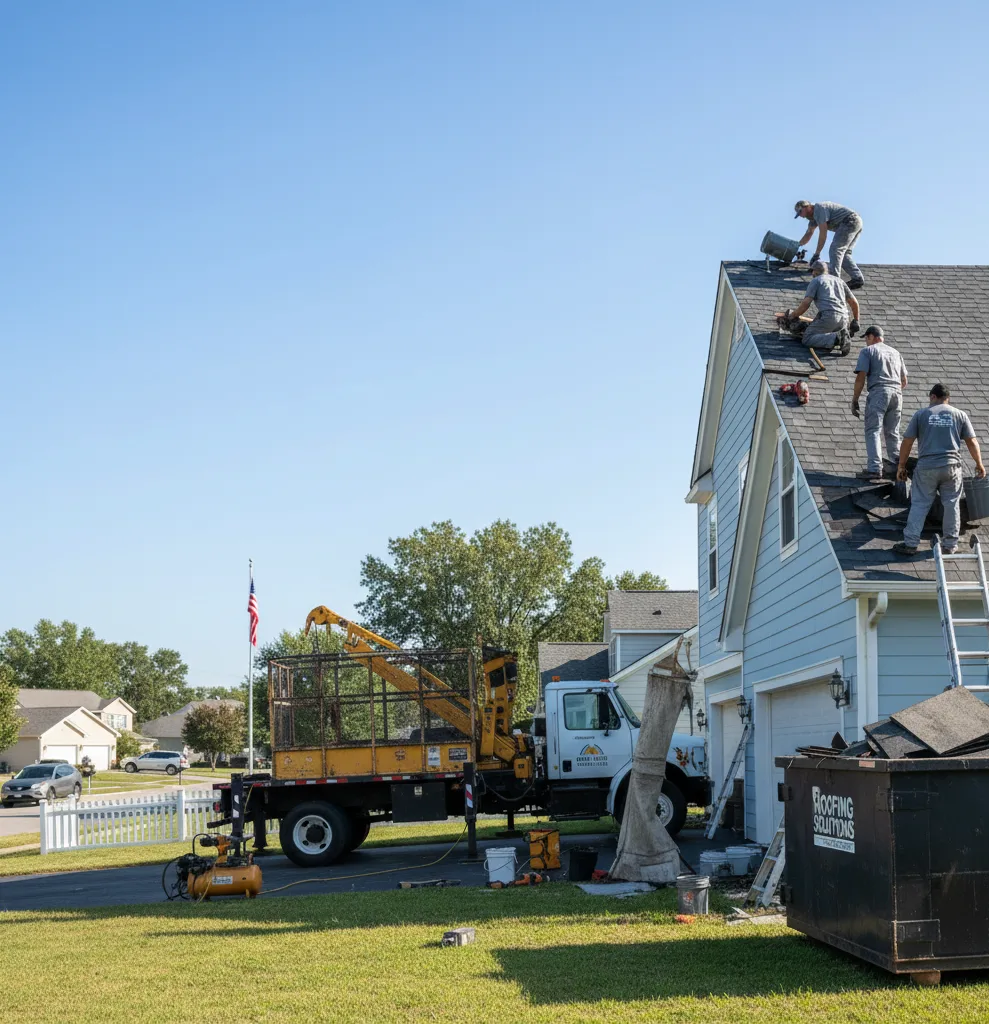 Shingle Replacement in Whitehouse Station, NJ